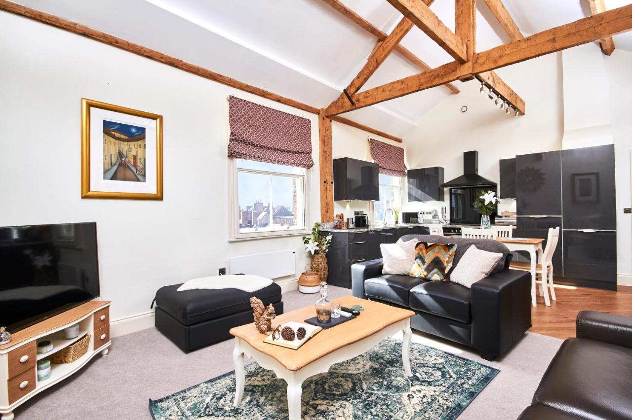 The Magical Gem Of York - Sleeps 7 Apartment Ngoại thất bức ảnh